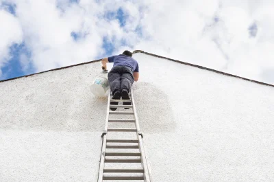 Peinture extérieure à Grives — façades et ravalement